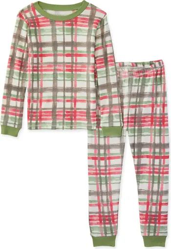Kids' Woodland Plaid Pajamas | Nordstrom Rack