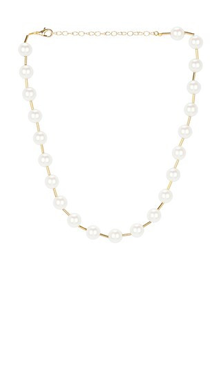 Dani Necklace in Ivory | Revolve Clothing (Global)