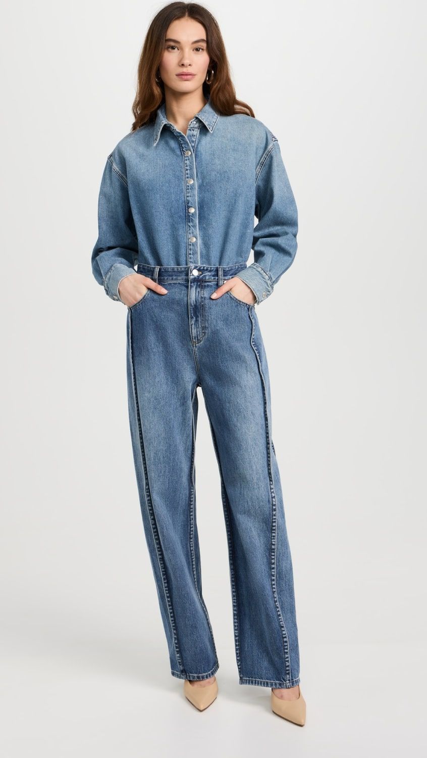 Tuck Jeans | Shopbop