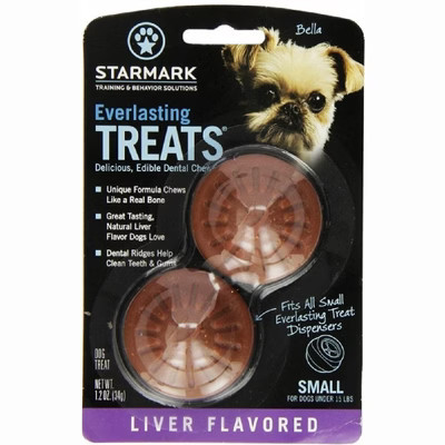 Starmark Everlasting Treat For Dogs - Liver (Small) | Target