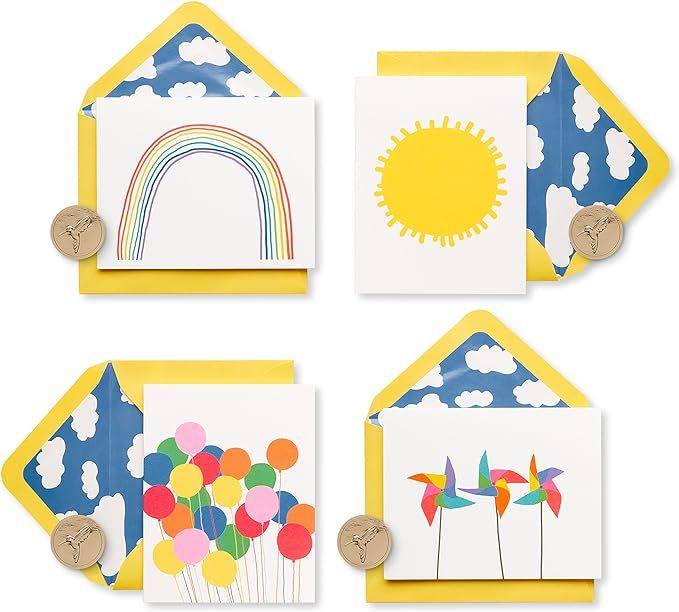 Papyrus Blank Cards with Envelopes, Little Box of Happy (20-Count) | Amazon (US)