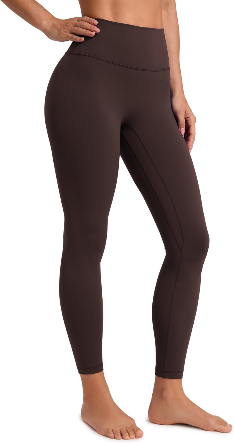 CRZ YOGA SculptAir No Front Seam Leggings 25" | Amazon (US)