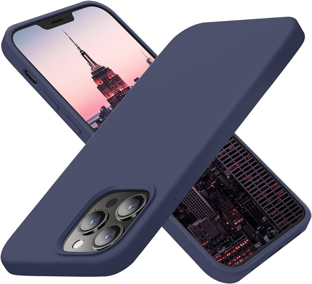 Cordking Designed for iPhone 13 Pro Case, Silicone Ultra Slim Shockproof Protective Phone Case wi... | Amazon (US)