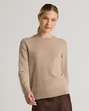 Mongolian Cashmere Crewneck Sweater | Quince