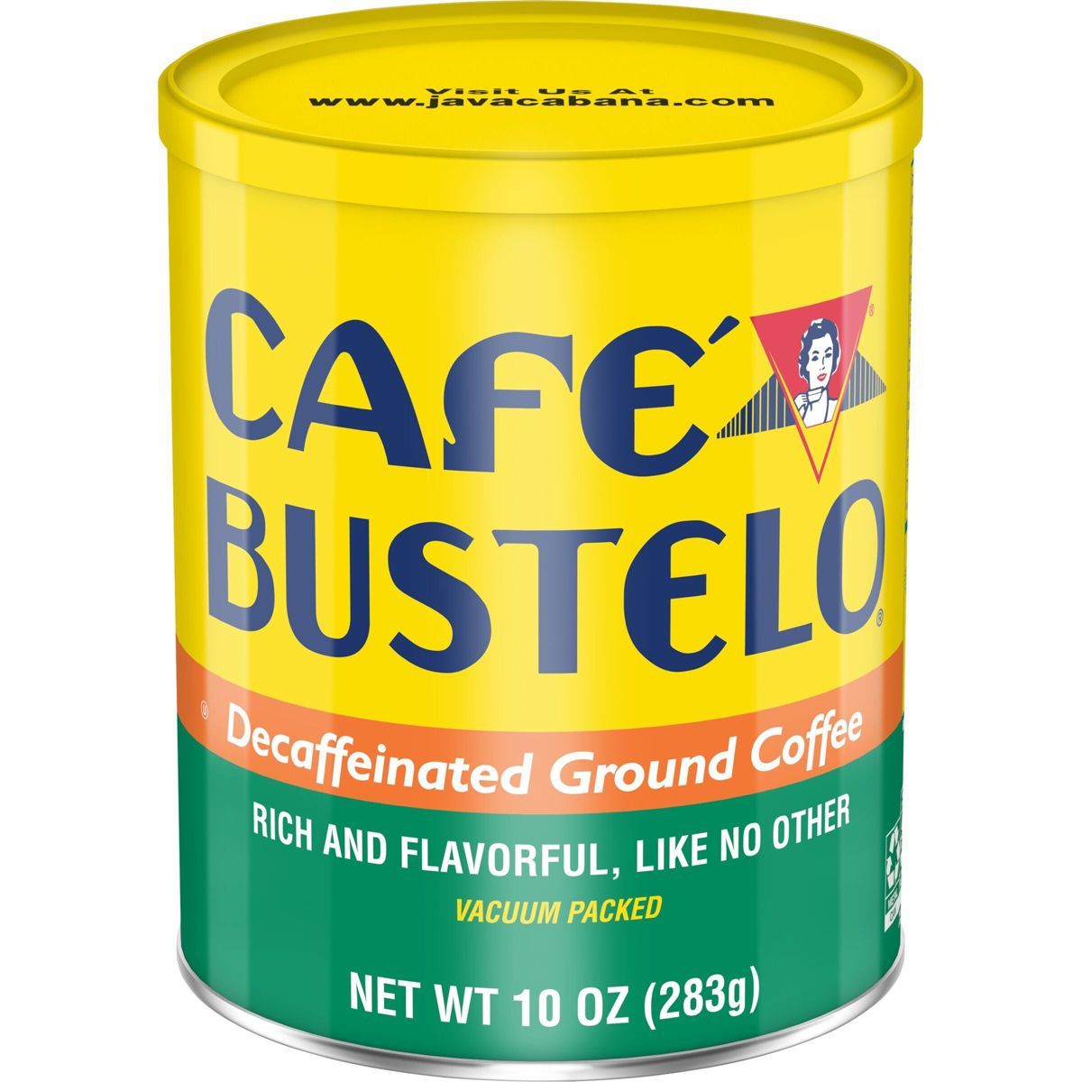 Café Bustelo Medium Roast Ground Coffee - Decaf - 10oz | Target