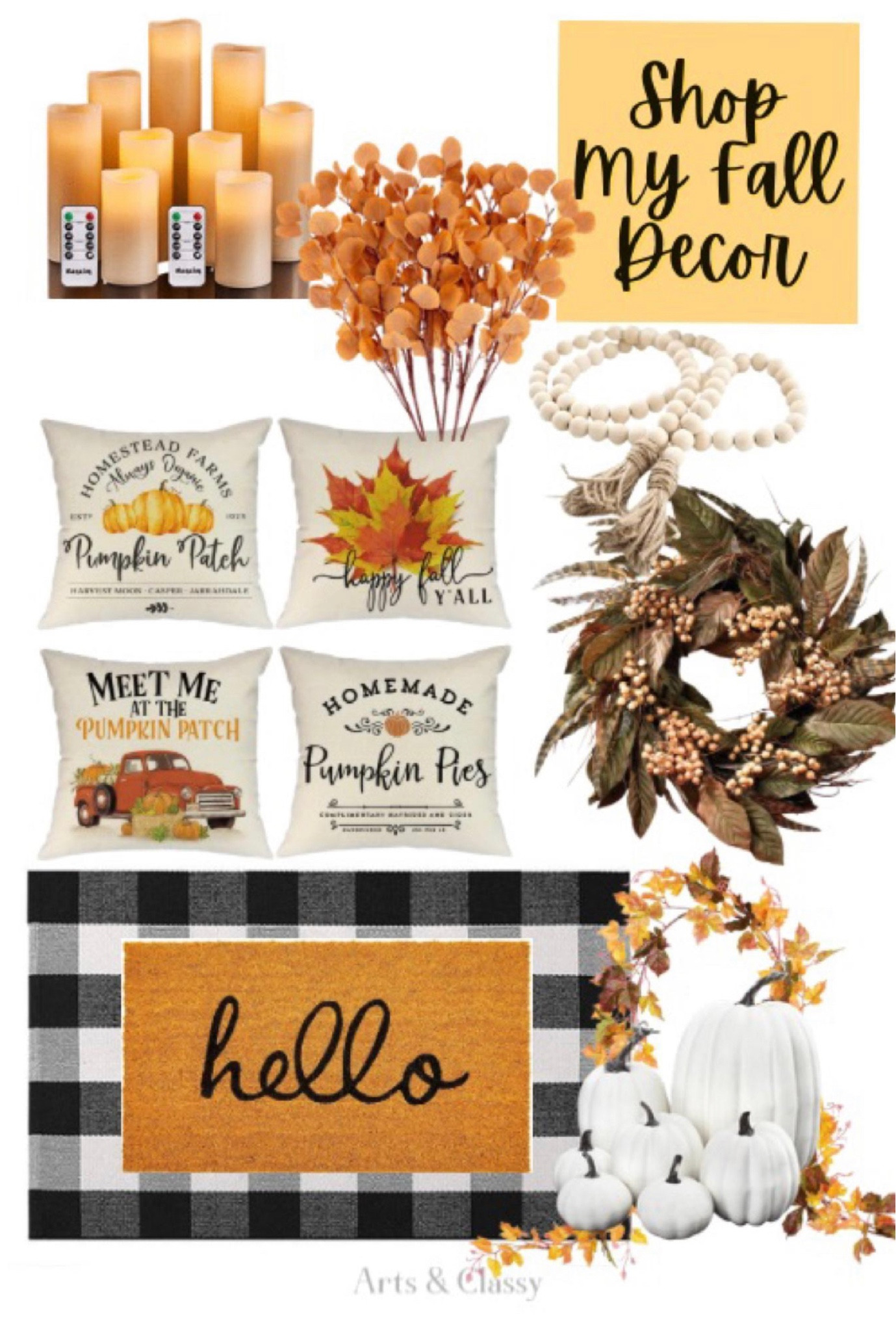 Fall is around the corner! Are you ready to decorate for Fall?

#LTKhome #LTKSeasonal #LTKBacktoSchool