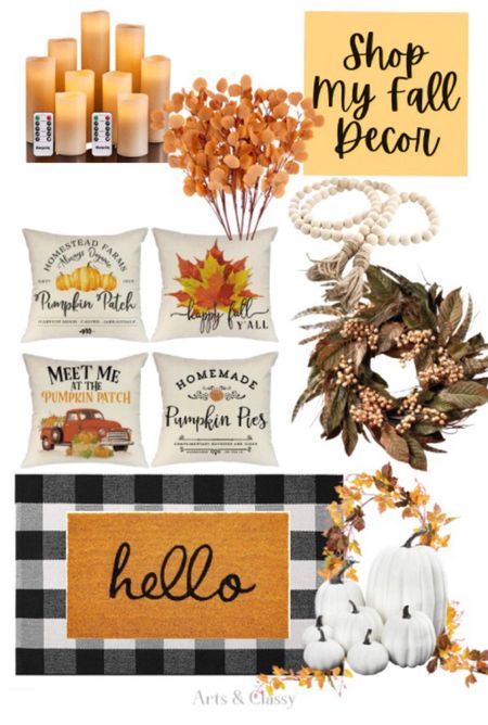Fall is around the corner! Are you ready to decorate for Fall?

#LTKhome #LTKSeasonal #LTKBacktoSchool