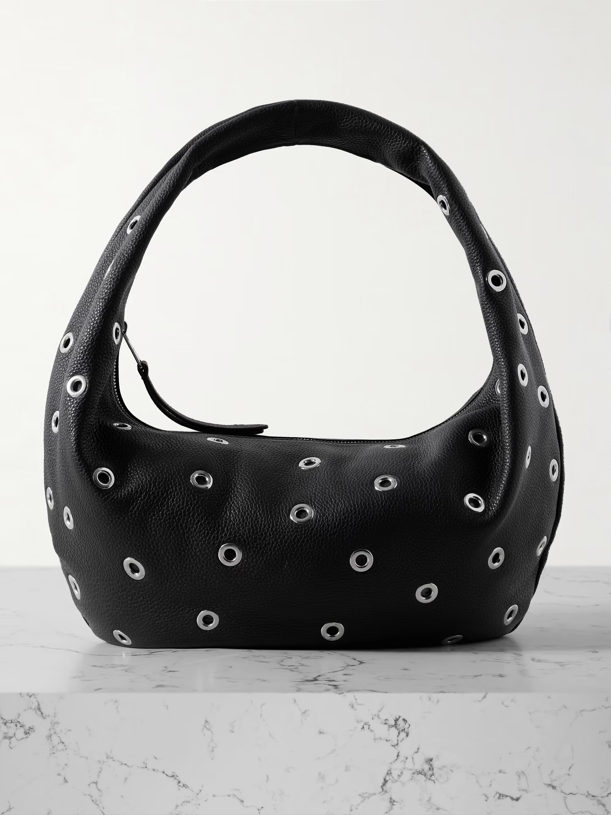 Olivia medium embellished textured-leather tote | NET-A-PORTER (UK & EU)