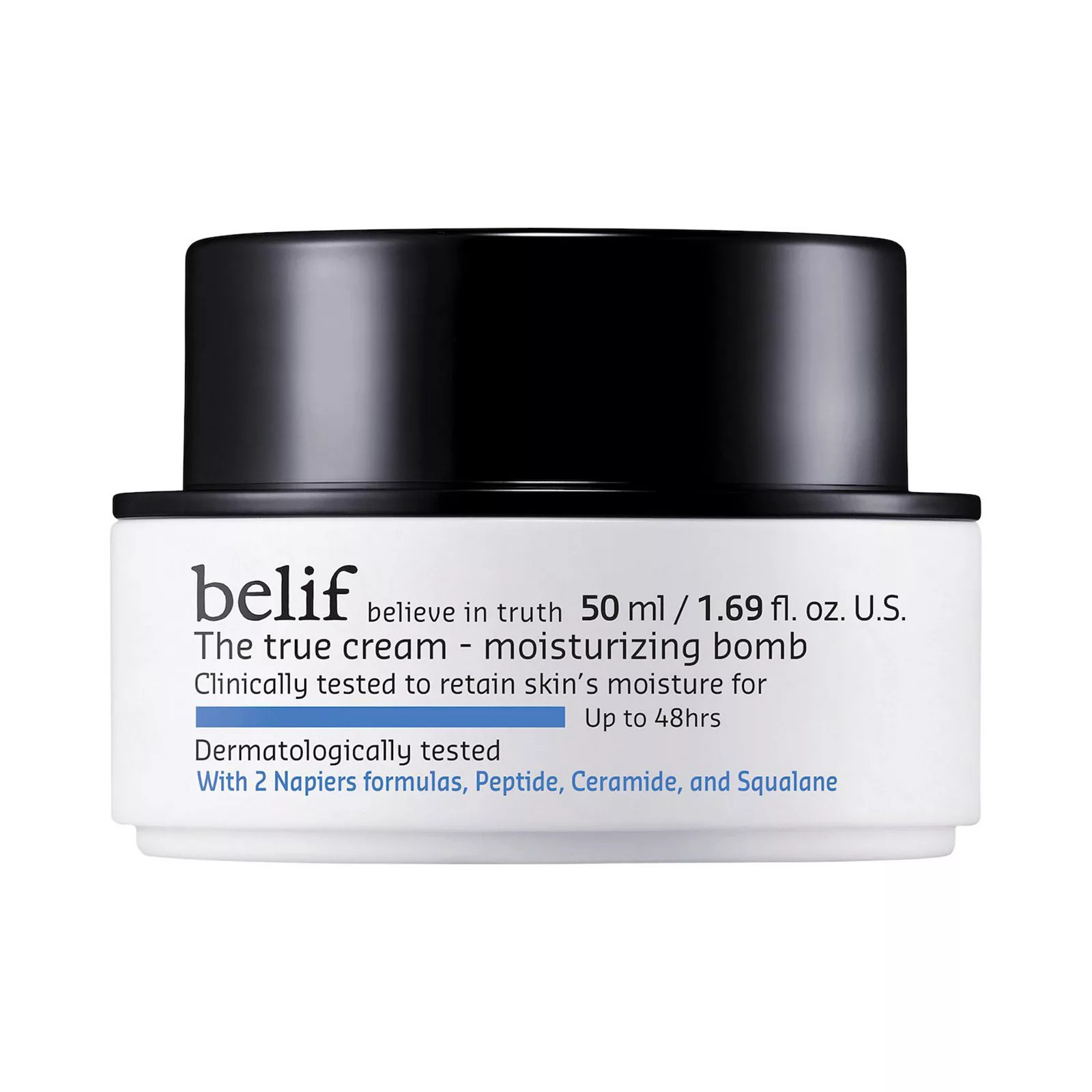 belif The True Cream Moisturizing Bomb with Peptide and Ceramide, Size: 1.69 FL Oz, None | Kohl's