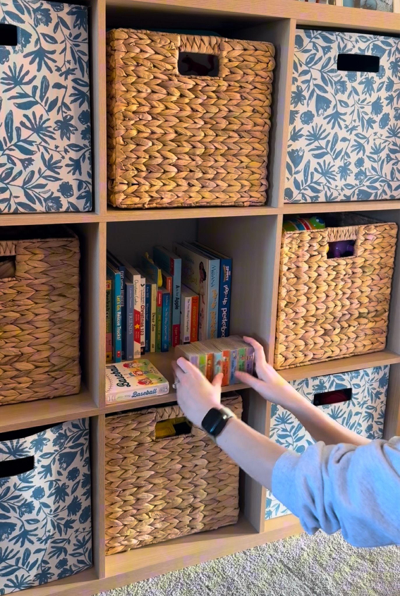 Toy rotation and storage—how we do it in a small home!

#LTKBaby #LTKFamily #LTKKids