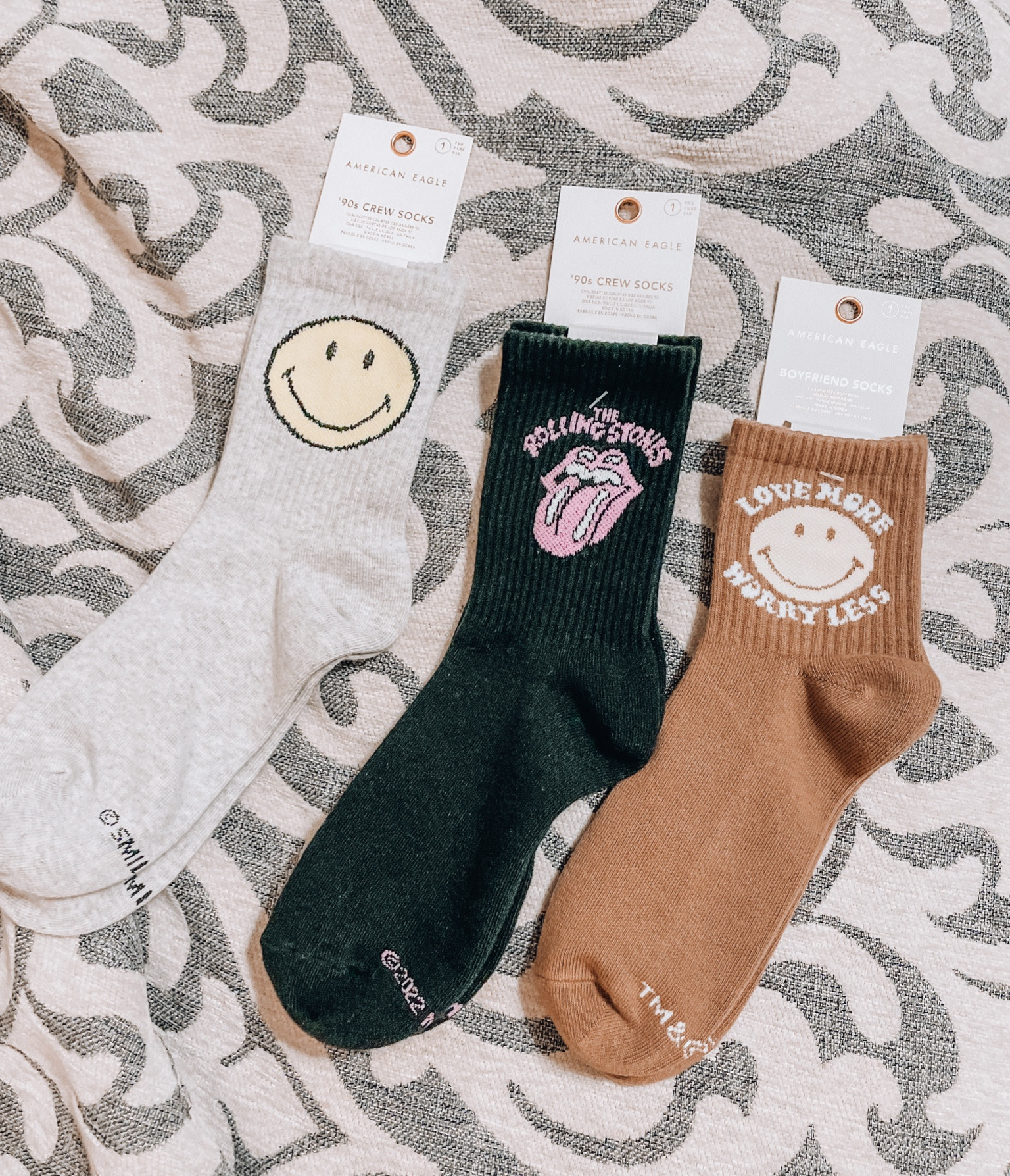 Cute cozy socks! Perfect for Ugg’s!

#LTKstyletip #LTKfit #LTKSeasonal