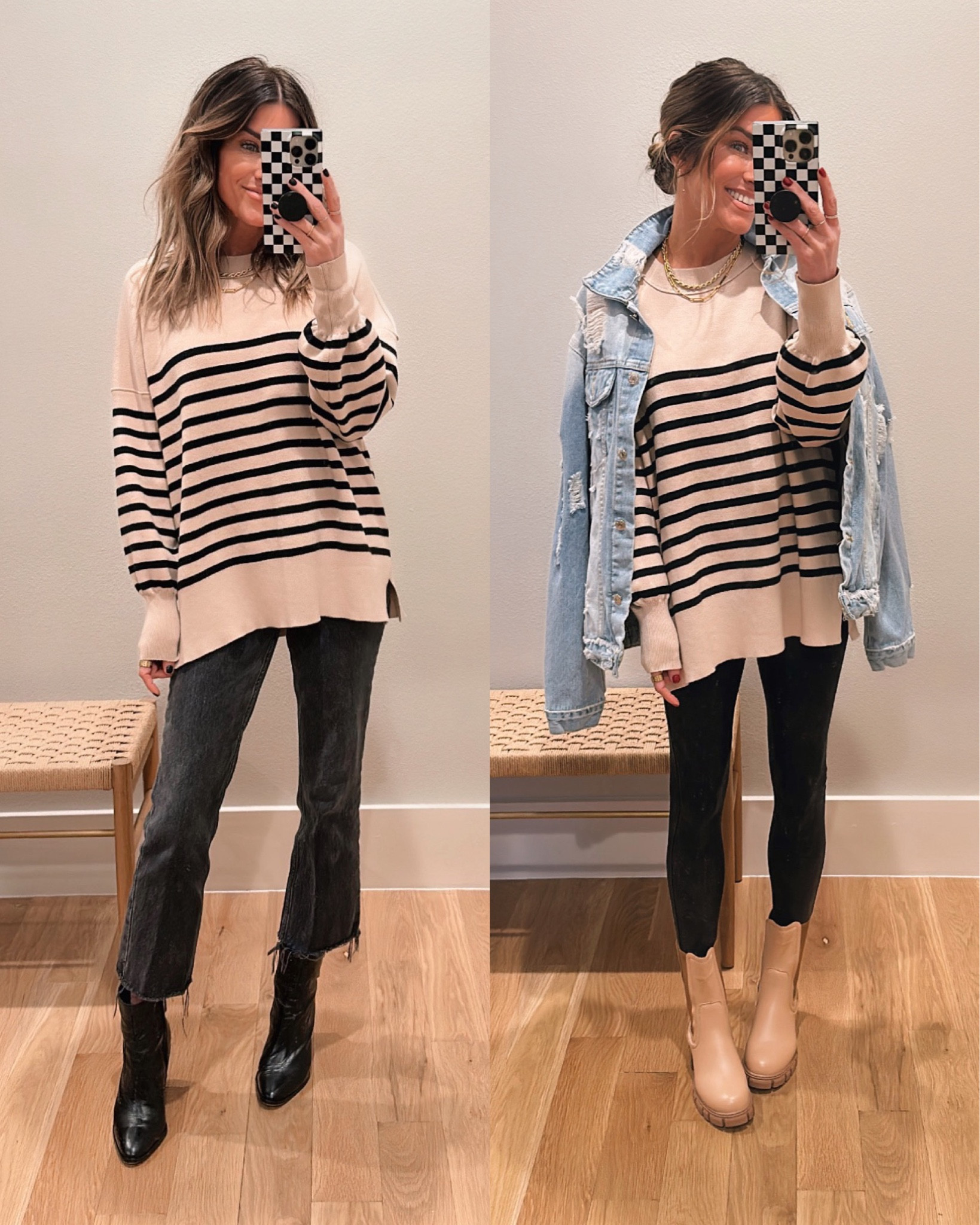 Size medium in this Amazon sweater! The quality is soooo good!! 

#LTKunder50 #LTKstyletip #LTKworkwear