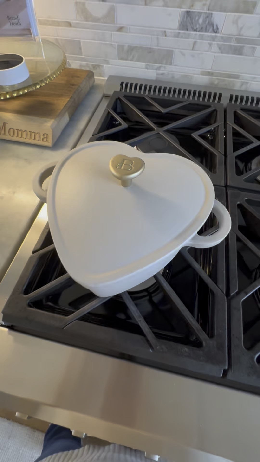 WALMART heart shaped Dutch oven!!! This is the cutest and the perfect size for dinner for 2!! If you’re staying in for Valentine's Day this year or making your own anniversary dinner this 2qt pot is perfect!!! There’s so many cute colors it was hard to pick!!
#pot #cooking #valentinesday #galentines


#LTKHome #LTKSeasonal #LTKWatchNow