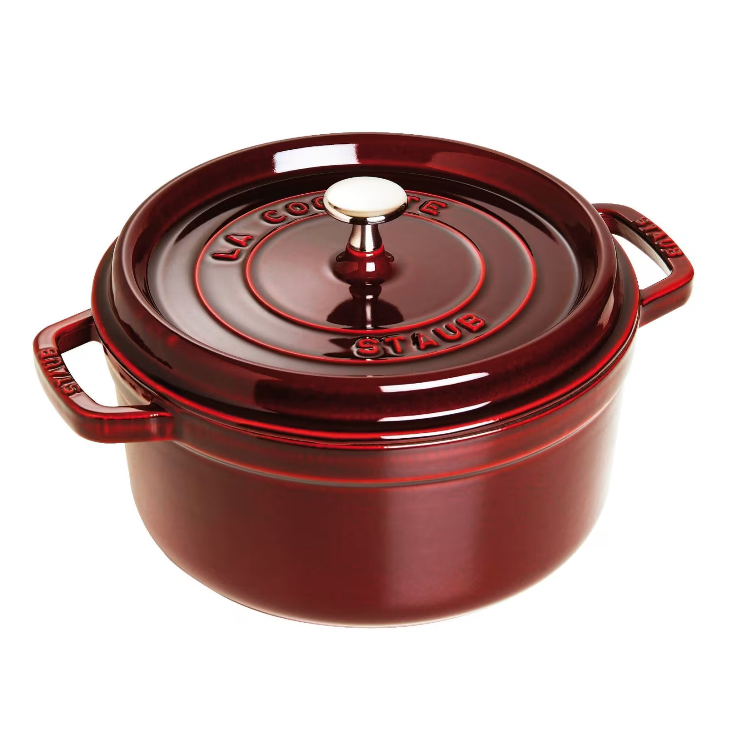 Staub 5.5 Qt. Dutch Oven | Magnolia