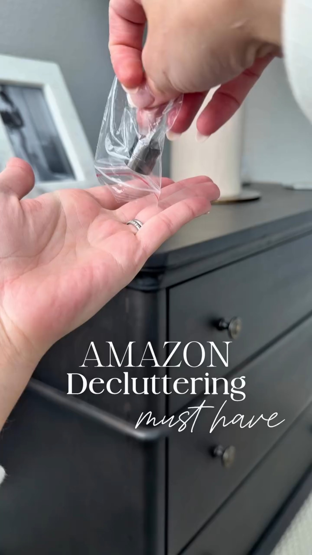 ✨My phone cord was always laying in the middle of the nightstand or on the floor until I got these! Don’t sleep on these! 😍👏🏼

#amazonhome #declutteringtips #amazonhomehacks #amazonmusthave #homehack #bedsidetable #homeorganization 

#LTKFindsUnder50 #LTKHome #LTKmorningroutine
