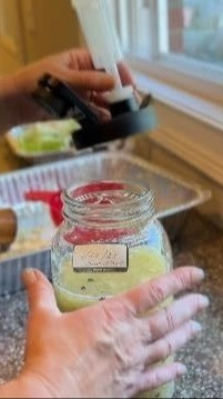 Made SauerKraut for the first time and it was amazing! 

 #fermented #canning #foodstorage #LTKfitnessgoals #LTKSeasonal #LTKHome