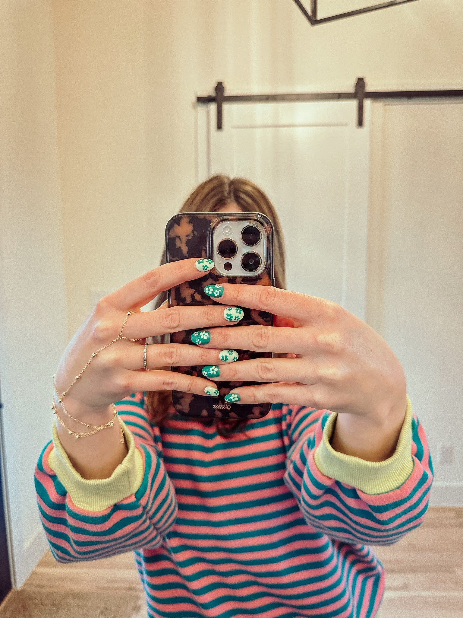 Nail inspo. 💚🍀

#LTKMidsize #LTKStyleTip #LTKBeauty