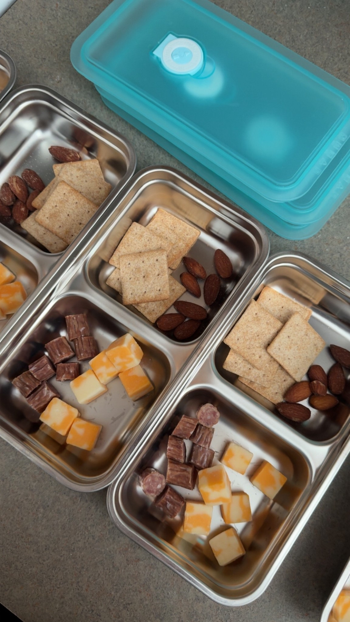 Easy snack packs! Perfect for on the go snacks with sports! 

#LTKdayinmylife #LTKmomlife #LTKKids