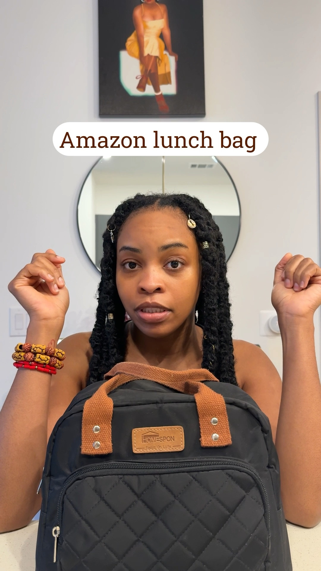 A closer look at the lunch bag I use for work 🍱

Sharing a closer look at this lunch bag and the features that make it so practical for work days. It has plenty of room for meals and snacks, and the inside is coated with aluminum foil to help keep food fresh and warm. Plus it’s cute, which is always a bonus.

#LTKhome #WorkEssentials #LunchBag #AmazonFinds #EverydayFinds #WorkdayRoutine #LifestyleFinds #PracticalFinds #DailyEssentials

#LTKHome #LTKWorkwear