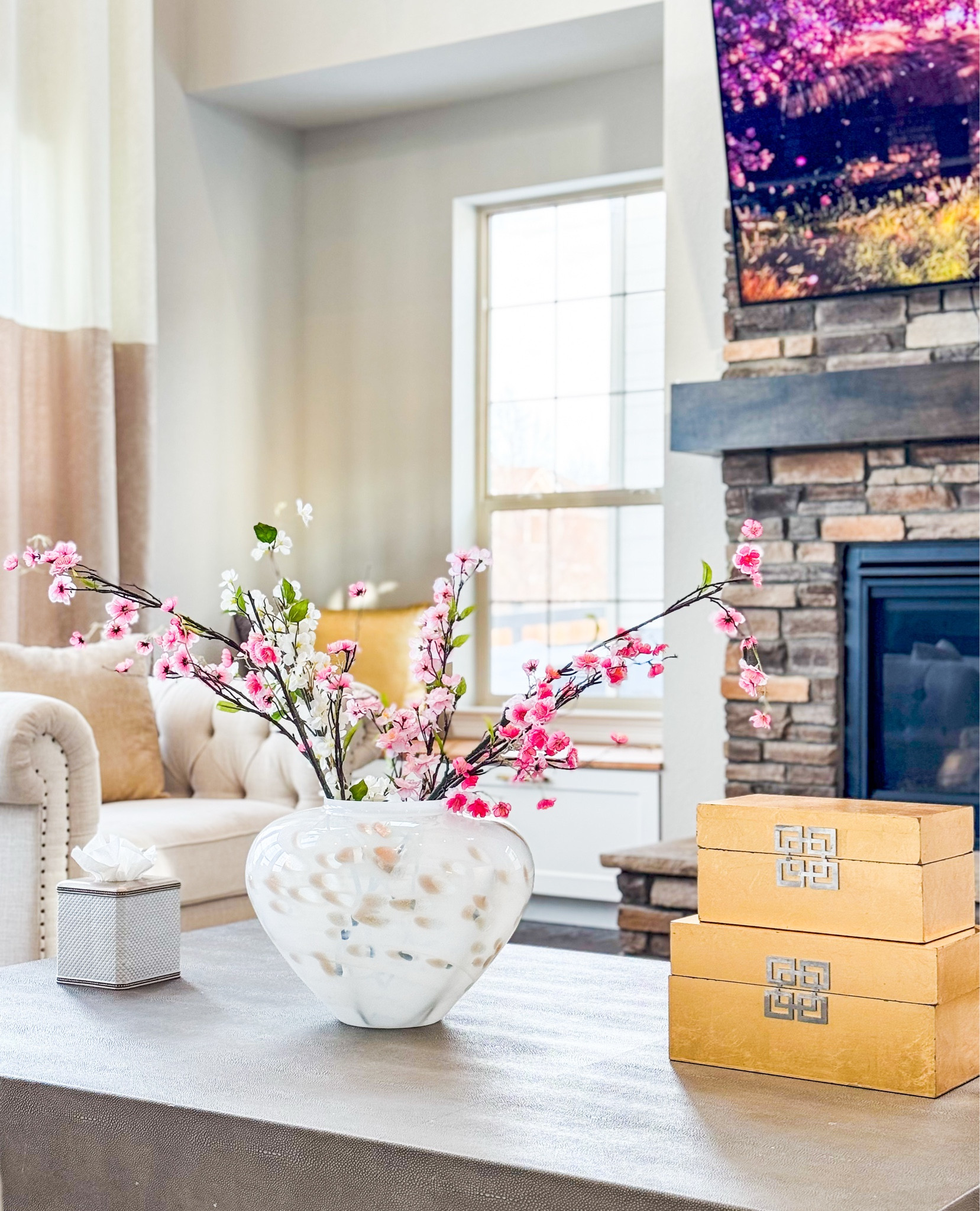 Spring Florals for a coffee table setting 



#LTKFamily #LTKSeasonal #LTKHome