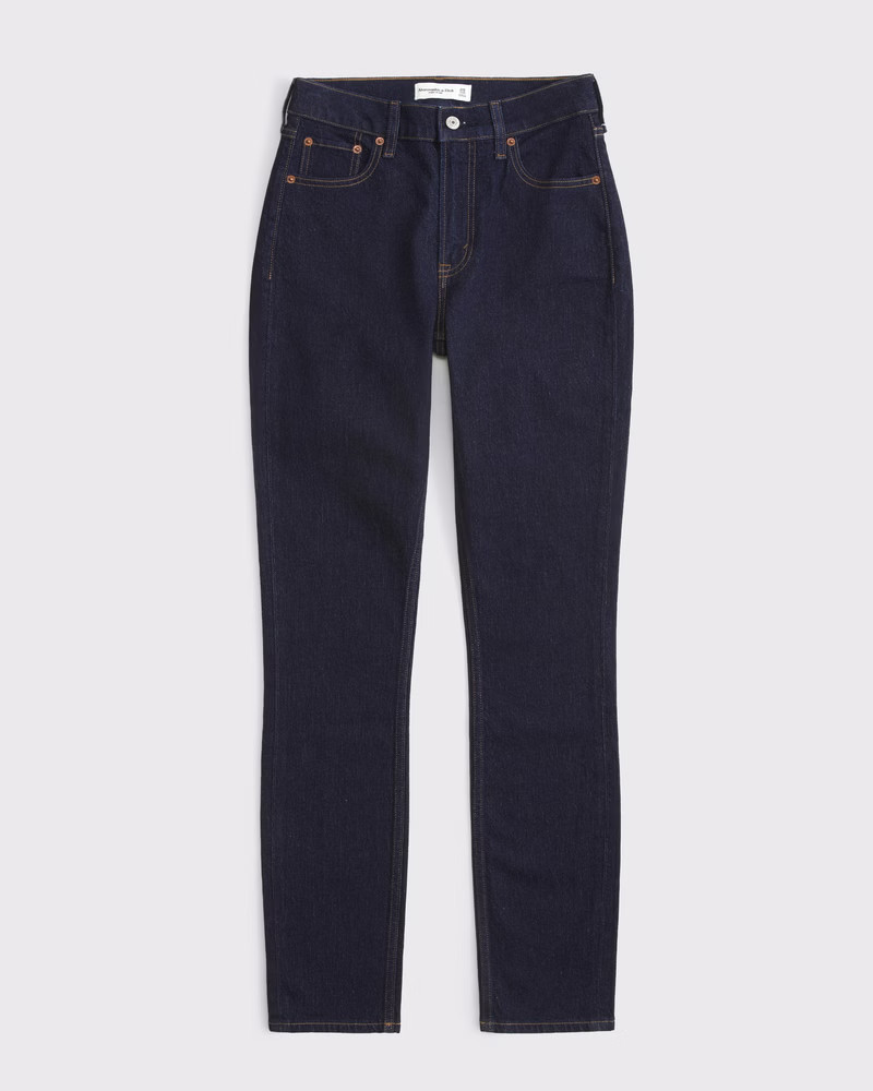Women's Curve Love High Rise Modern Skinny Jean | Women's New Arrivals | Abercrombie.com | Abercrombie & Fitch (US)