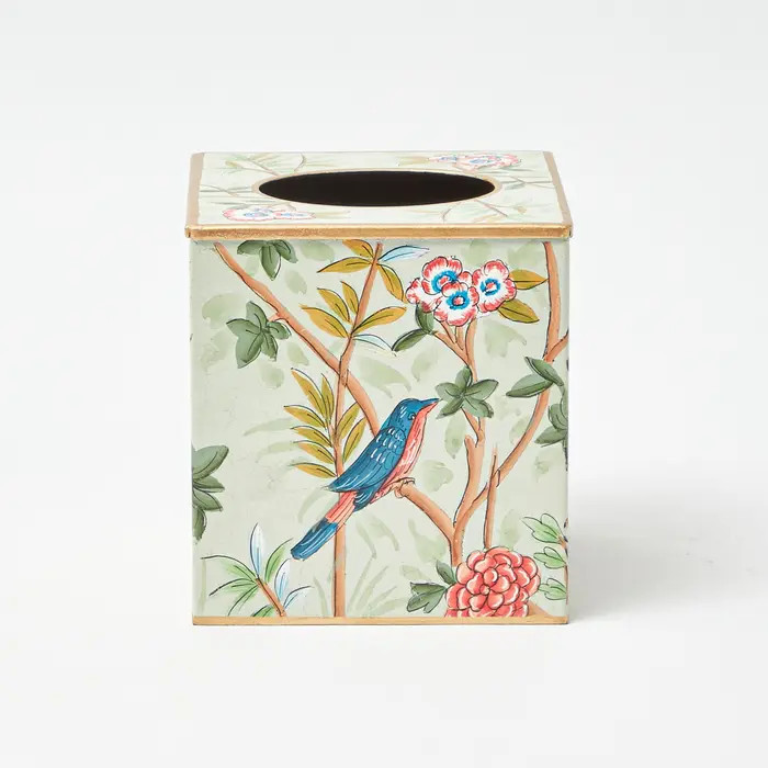 Chinoiserie Tole Tissue Box | Nordstrom