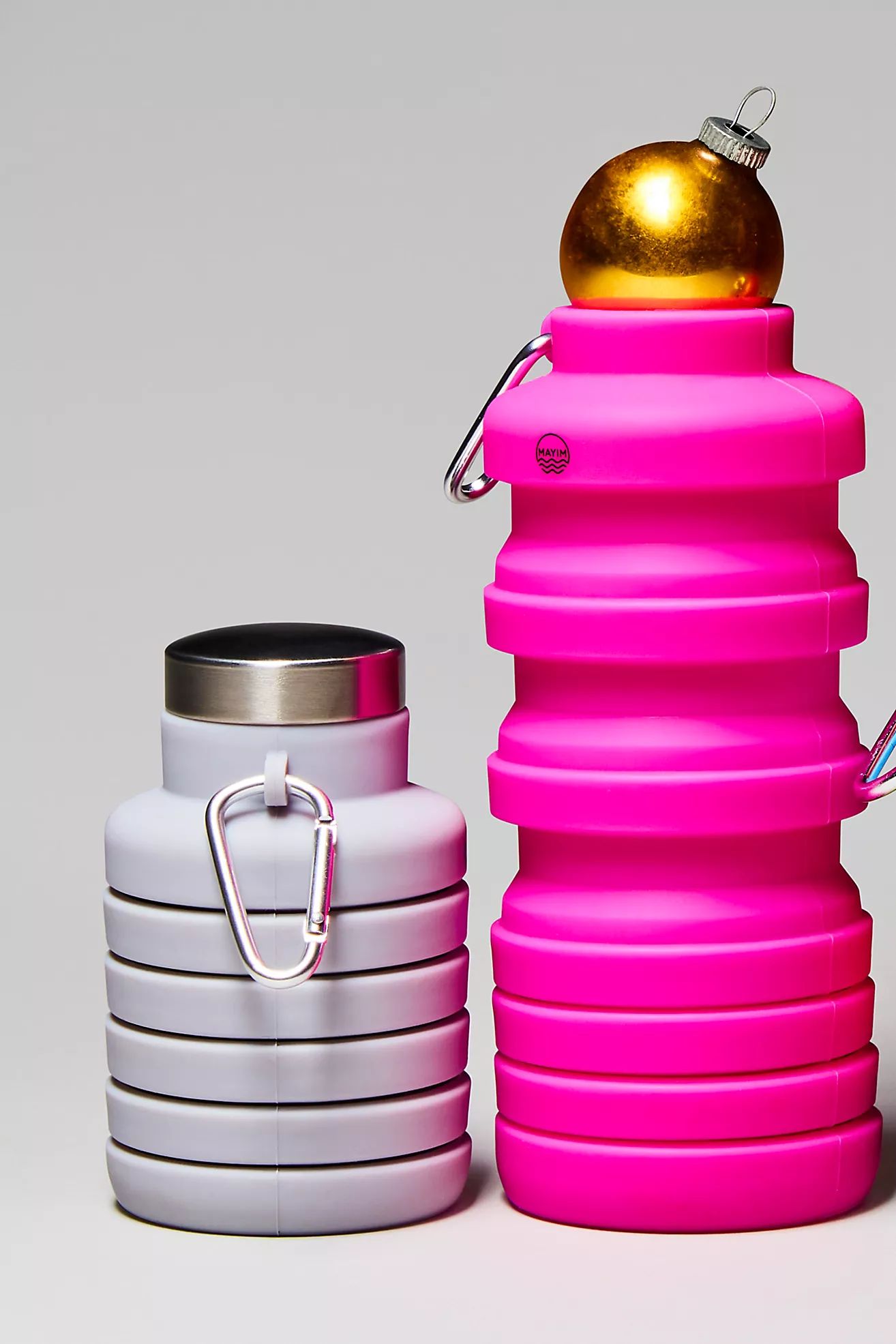 FP Movement Exclusive 24oz Collapsible Carabiner Bottle | Free People (Global - UK&FR Excluded)