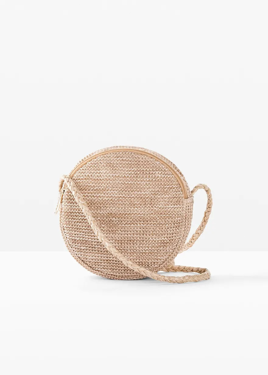 Sommerliche Umh\u00e4ngetasche in Strohoptik - beige - Damen | bonprix | Bonprix DE