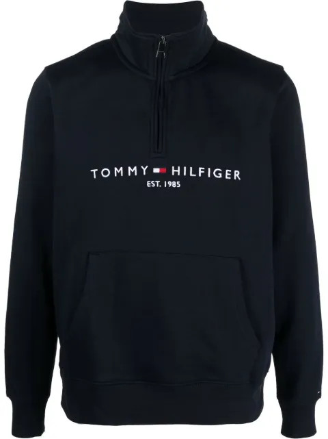 Tommy Hilfiger Hoodie Mit Reißverschluss - Farfetch | Farfetch Global