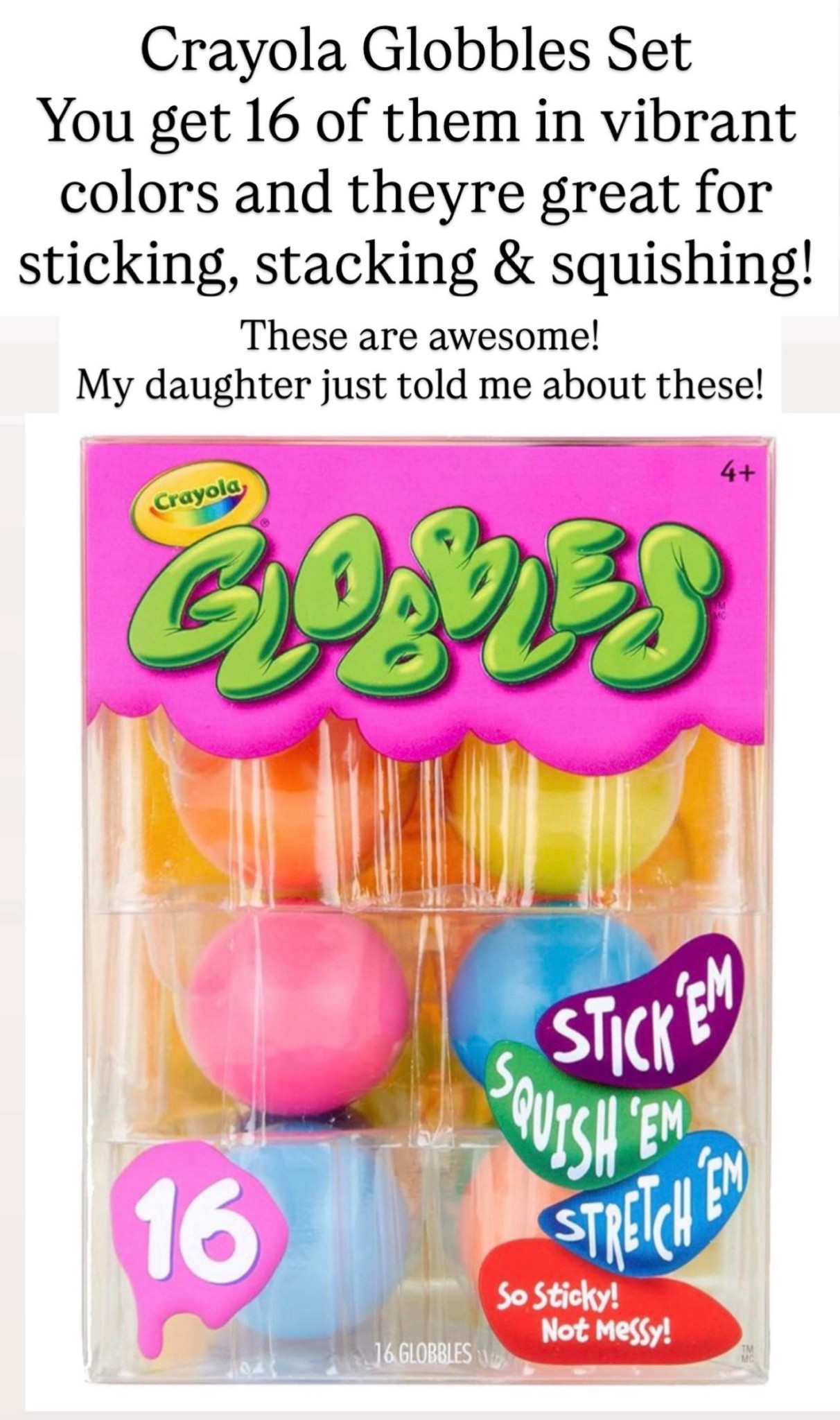 Don’t sleep on this Crayola Globbles set

#LTKKids