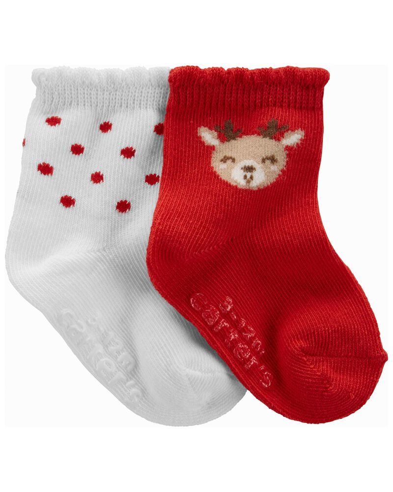 2-Pack Christmas Booties | Carter's