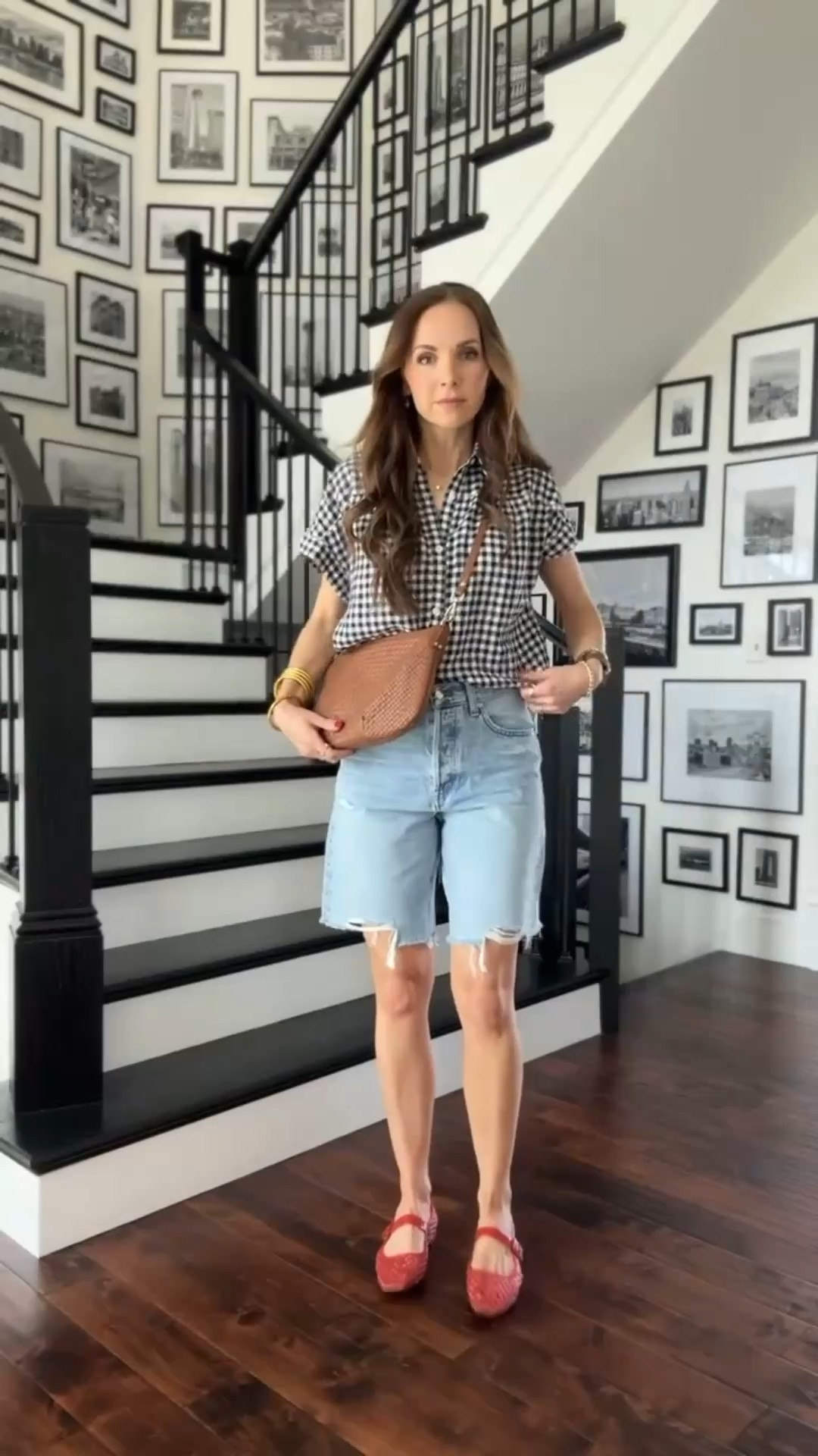 Loving this look for summer! The top is on sale and the look for less short of this @Madewell pair is marked down too!

#LTKgrwm #LTKSaleAlert