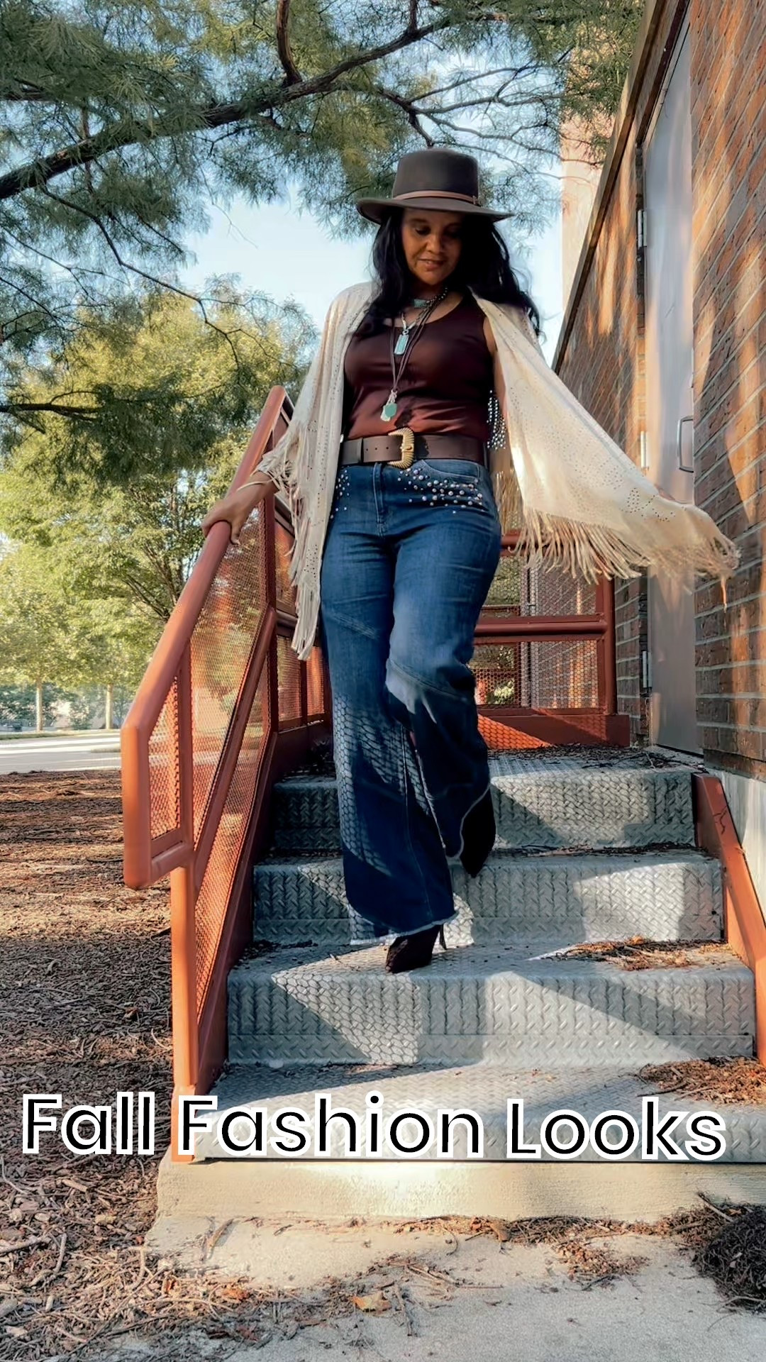 Fall is my favorite time for fashion and these are some of my fall finds so far! Which look is your favorite? #fallfashion #midsizefashion #western #denimlooks #falldresses 

#LTKOver40 #LTKMidsize #LTKStyleTip