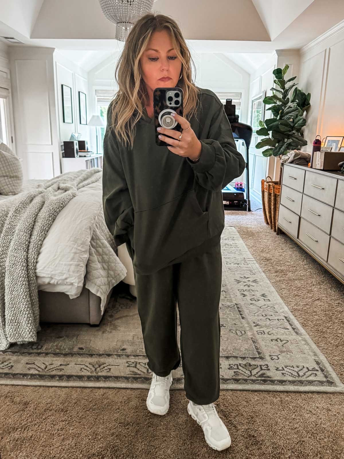 Great sale on these pieces today! I’ll be wearing this jet setter hoodie and jet setter joggers on repeat when the weather cools down in the upcoming season. I love the lightweight fabric and the neutral colors that I can wear as a matched set or mixing up with different colored tops and bottoms. athletic wear casual wear fall wear leisure wear fall fashion fall separates

#LTKFindsUnder50 #LTKSaleAlert #LTKActive