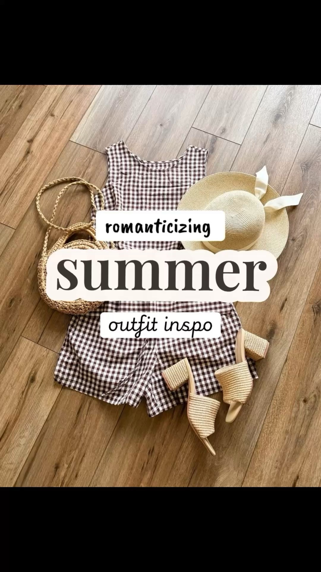 romanticizing summer with cute casual outfit ideas! 100% cotton outfits for summer, linen outfits for summer, gingham, matching set, Amazon fashion, summer dress, spring dress, vacation outfits. ￼

#LTKSeasonal #LTKSaleAlert #LTKootd