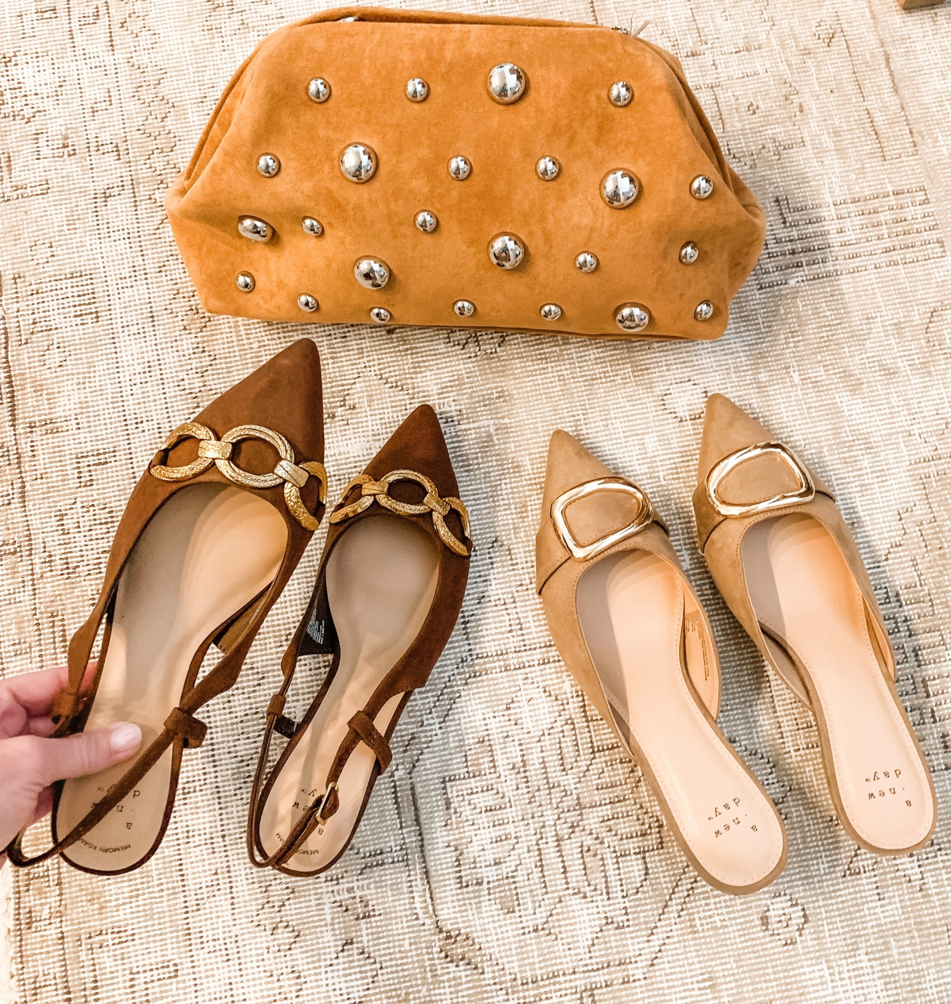 New Target Finds:Clutch & Heels

#LTKFindsUnder50 #LTKItBag #LTKShoeCrush