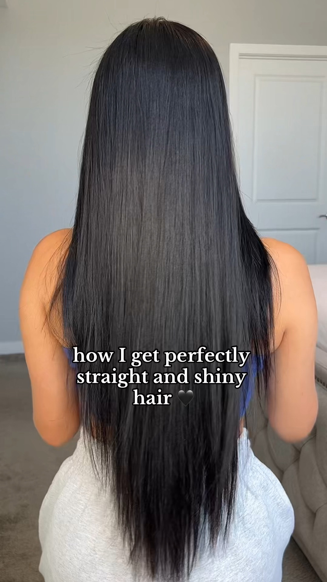 Straight hair tutorial + my secret on how to straighten hair perfectly and make it look sleek, silky, and shiny!! 🖤 all products linked in my bio 🫶🏼 @BioIonicOfficial @Kayali  #hairtutorial #straighthair #straighthairtutorial #hairtut #hairtok #blackhair #silkyhair #shinyhair #longhair #howtostraightenyourhair #hairstyle #pinstraight #sleekhair #hairstraightener #hairstraightening 

#LTKVideo #LTKStyleTip #LTKBeauty