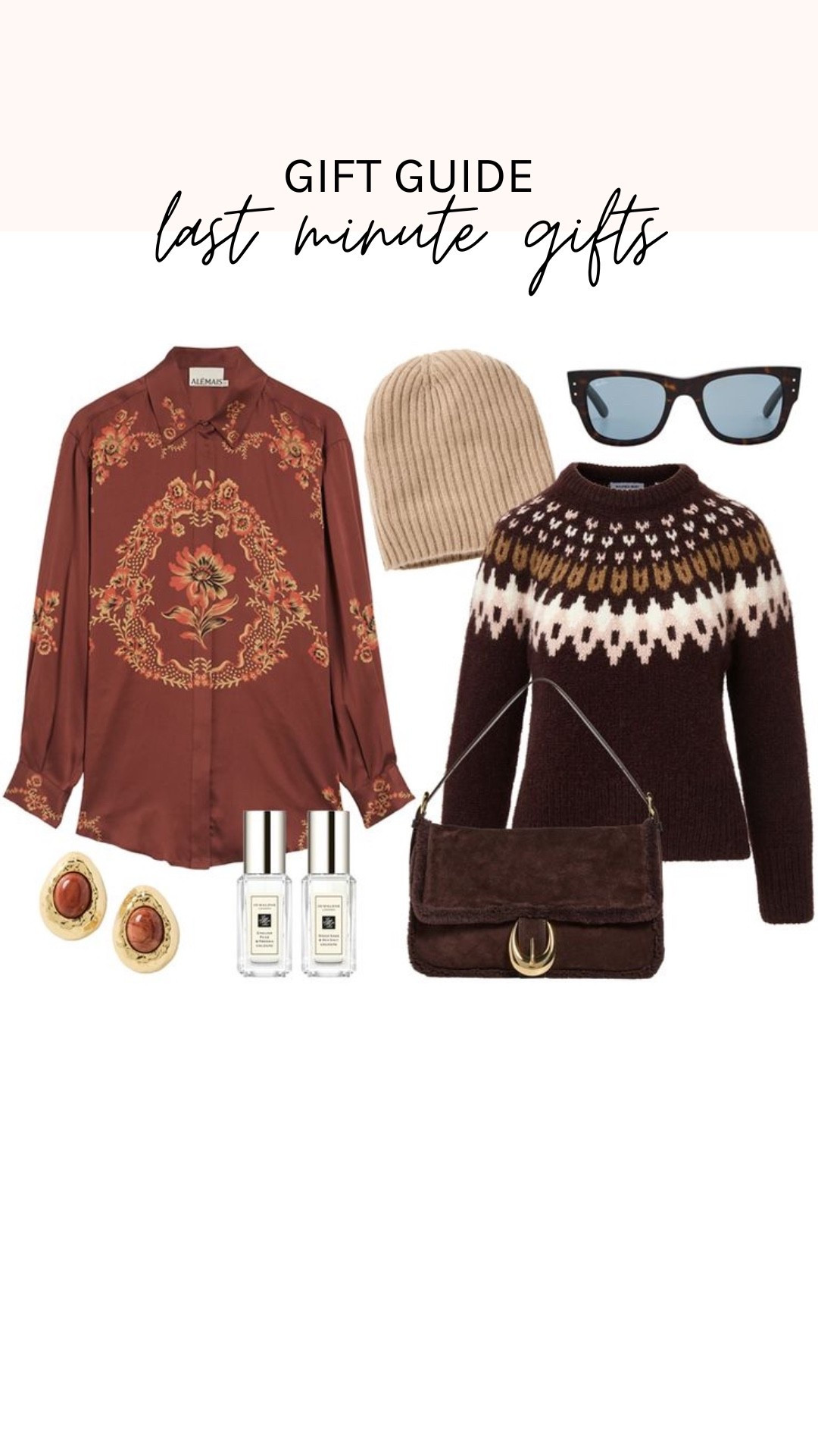 Have a few names left on your gift list? No need to rush to the mall. You can still shop online and get your gifts on time for Christmas. And to make it even easier, here are some gift picks they’re sure to love that will arrive on time. 

#LTKGiftGuide #LTKHoliday