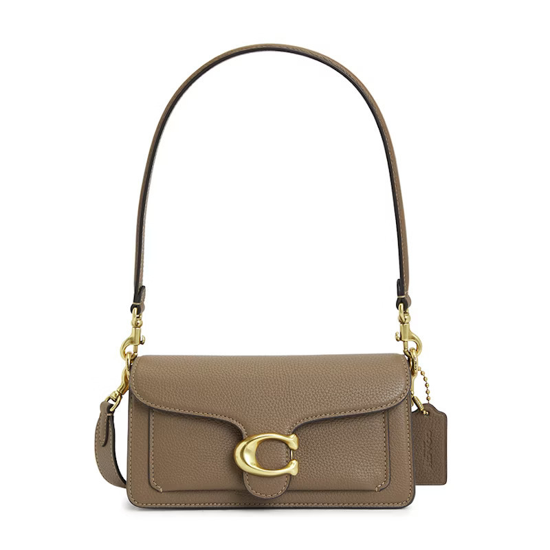 Women's Coach Tabby 20 Shoulder Bag in Beige Brown | StockX