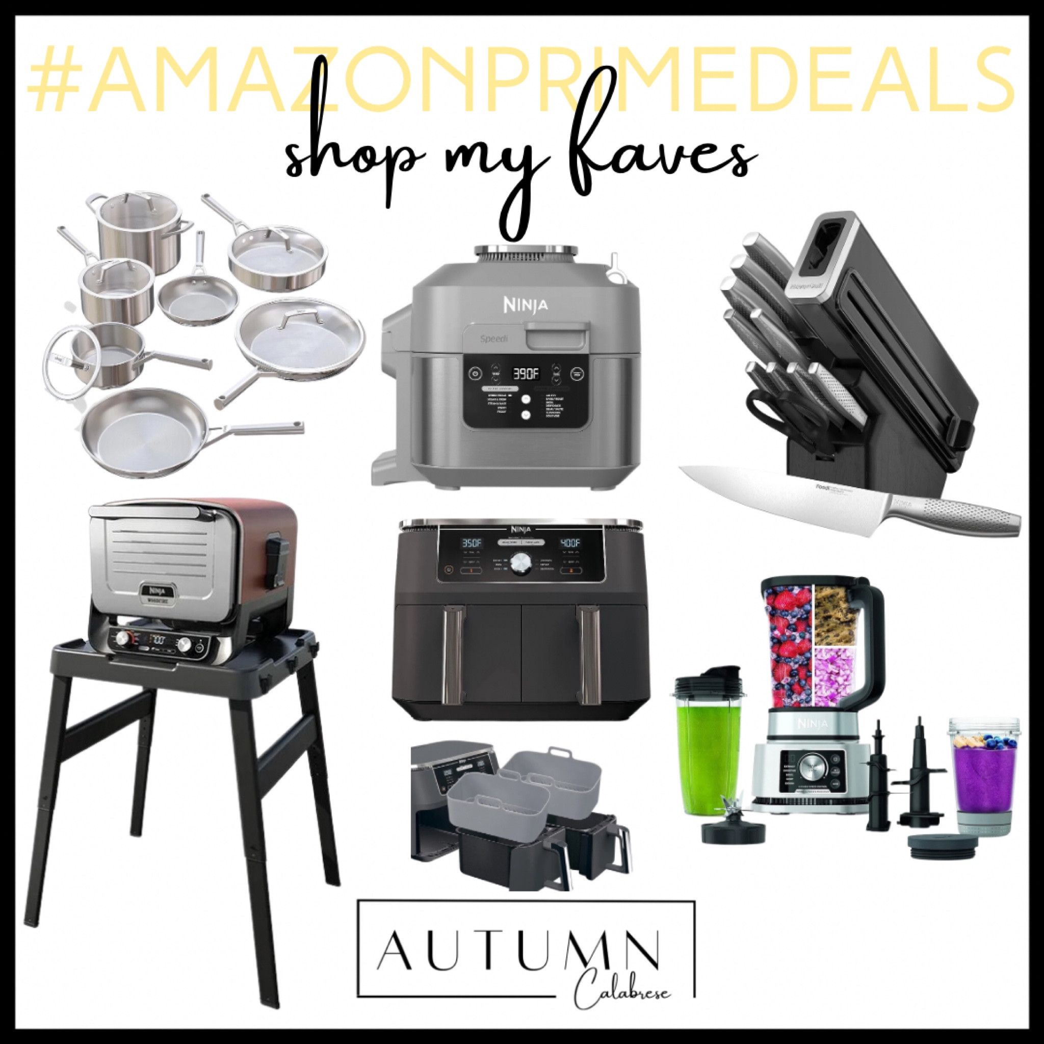 ALLLLL the things Ninja! You know I LOVE my Ninja appliances…snag these today durning Prime Deals!

#LTKxPrime #LTKhome #LTKGiftGuide