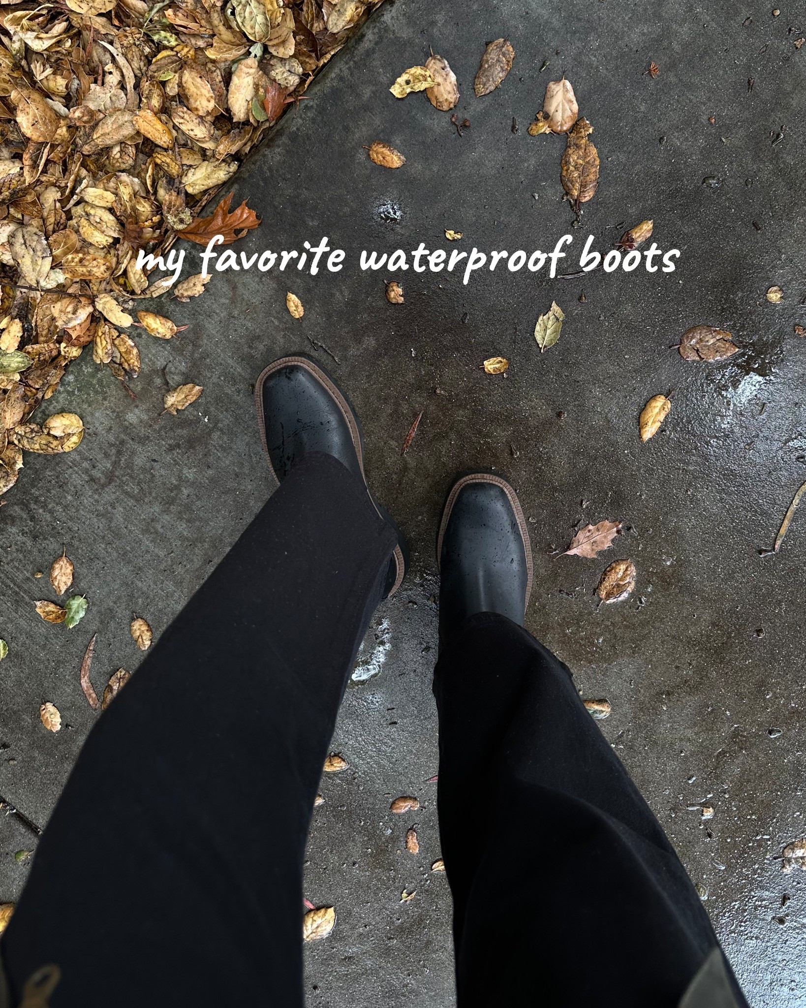 My favorite waterproof lug sole boots for all day walking 