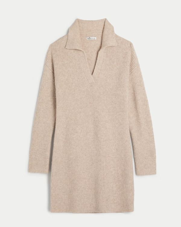Collared Sweater Dress | Hollister (US)