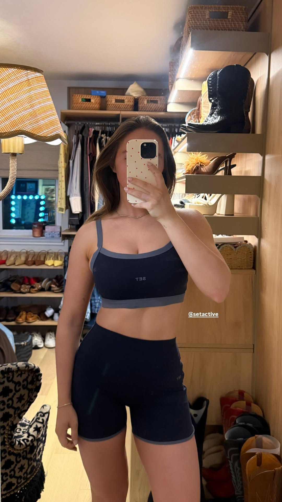 today in set active 🤍 

 #LTKootd #LTKfitnessgoals #LTKActive