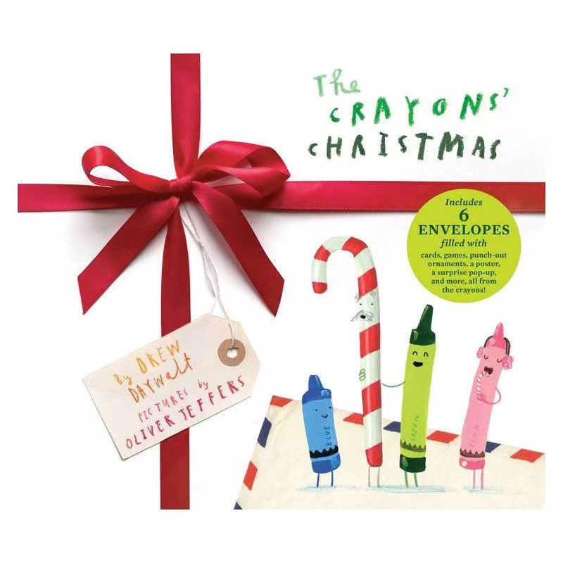 The Crayons' Christmas -  by Drew Daywalt (Hardcover) | Target