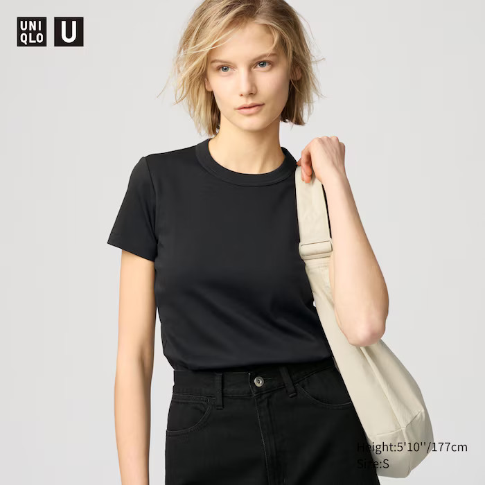 U Crew Neck Short-Sleeve T-Shirt | UNIQLO (US)