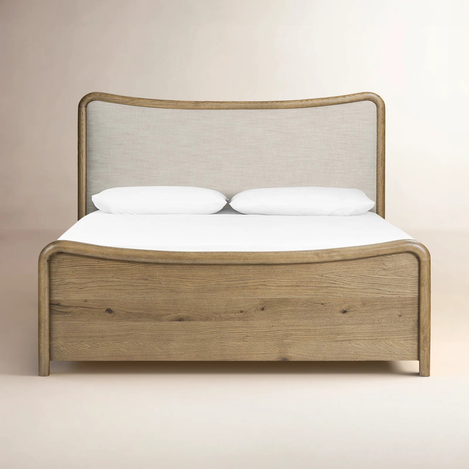Louella Linen Bed | Joss & Main