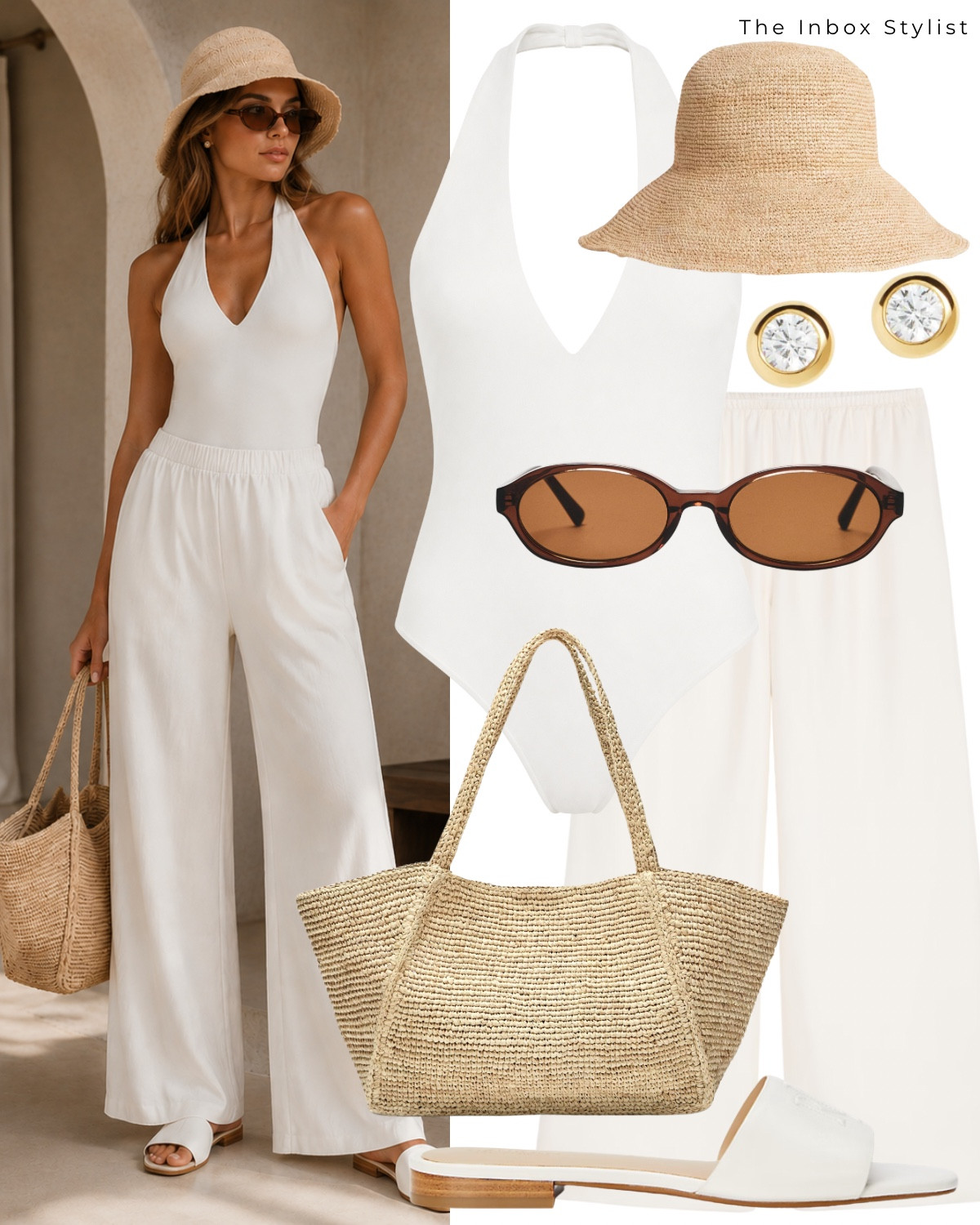 An outfit for afternoon drinks or exploring the city ✨

#LTKsummer #LTKbag #LTKtravel