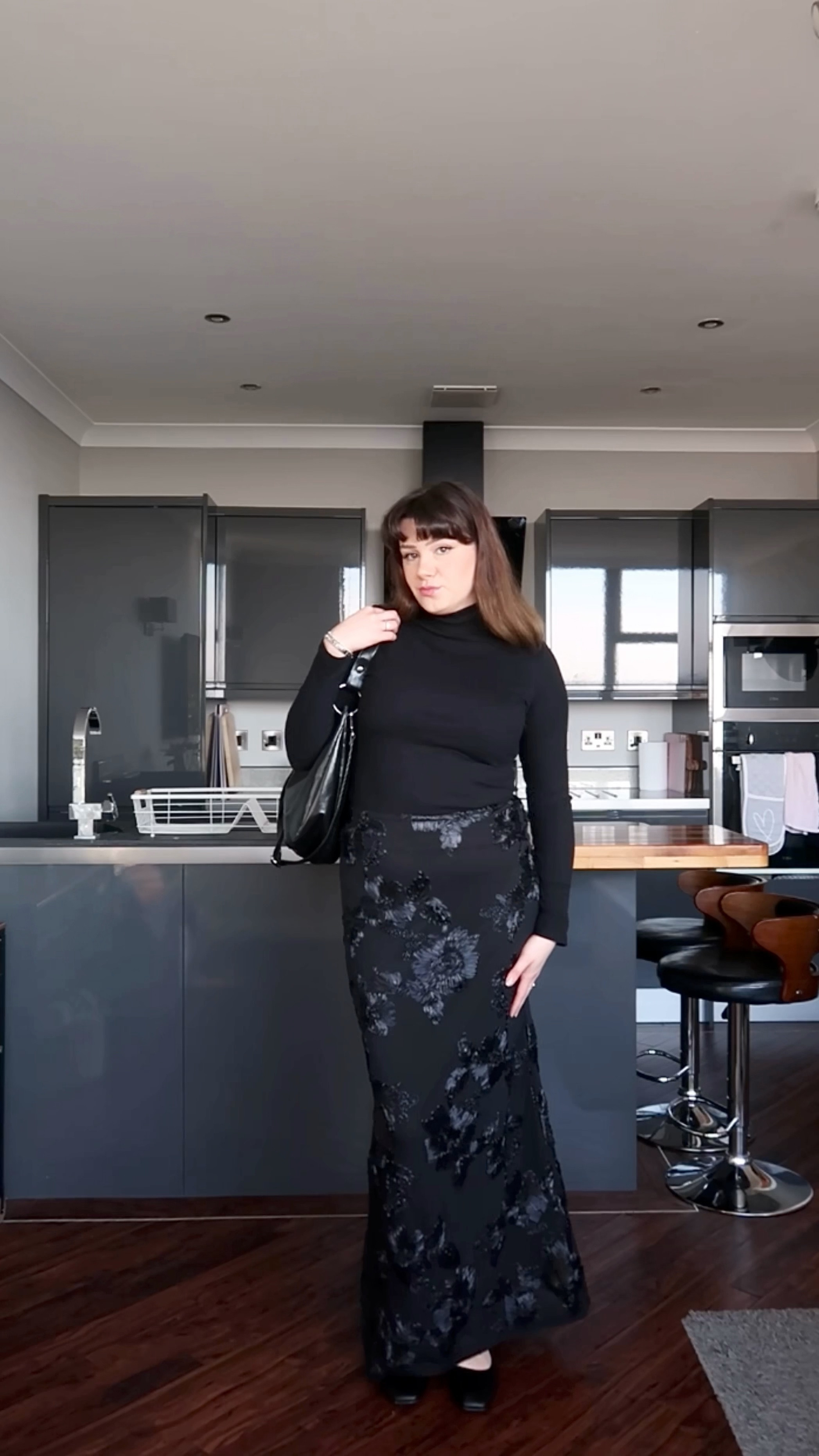 3 ways to style a black maxi skirt 🖤 

#LTKuk #LTKmidsize #LTKspring