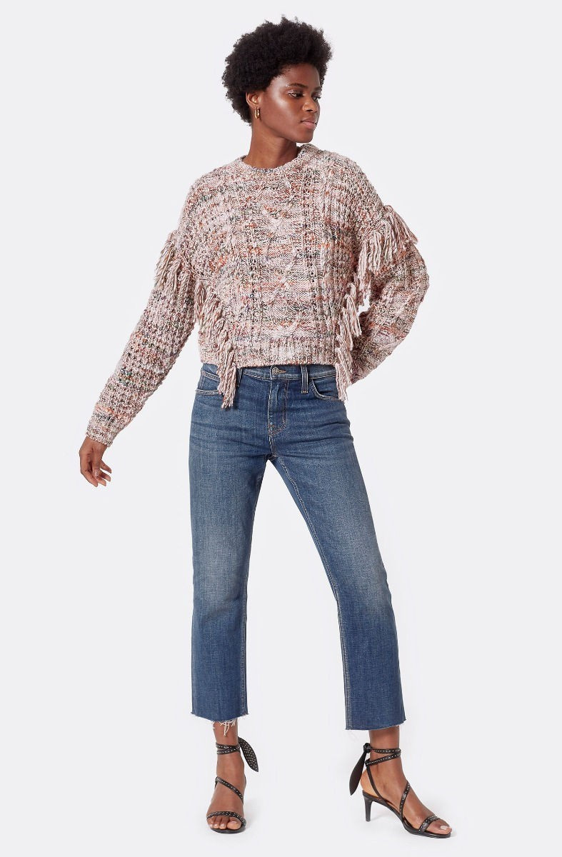 Meghan Long Sleeve Wool Sweater | Joie