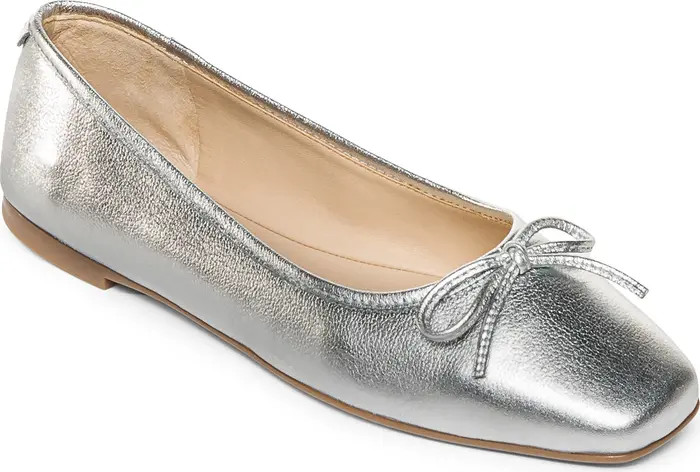 Square Toe Ballet Flat (Women) | Nordstrom